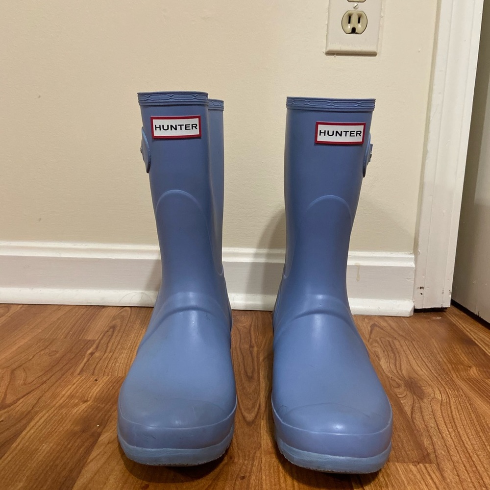 Hunter rain boots